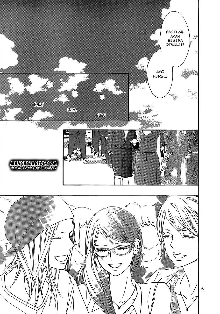 Kimi ni Todoke chapter 99